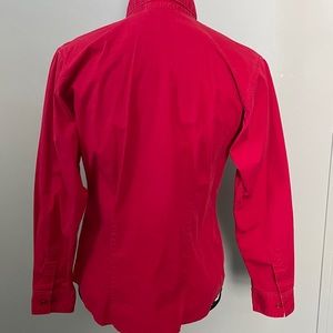 plus size red button down shirt plus size red button down shirt